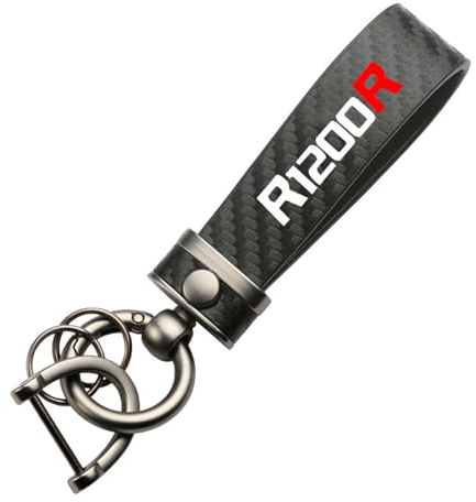 Für Bmw R1200R R1200 R Motorrad Schlüsselanhänger Zinklegierung Kohlefaser Geschenke