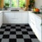LOPYXBR 30 Stück Teppichfliesen 30x30 cm Bodenbelag Selbstklebend, Gewerbe Teppichboden, Dunkelgrau und Schwarz Selbstklebende Teppichfliesen für Haus, Büro