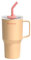Blackube 800ml Trinkbecher mit deckel und strohhalm, Becher mit deckel und strohhalm, BPA-Frei, Auslaufsicher, Große Trinkflasche aus Metall für Sport, Schule, Fitness, Outdoor, Camping