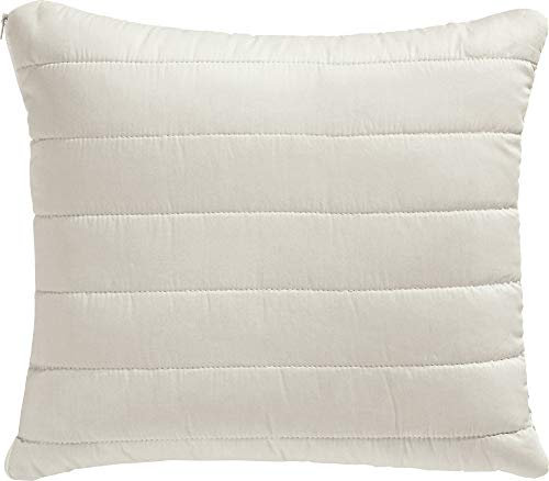 Erwin Müller Bio Kuschelkissen Schurwolle Natur Größe 40x40 cm