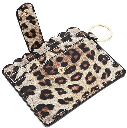 LIFKOME Porte-cartes Pour Femme Étui Similicuir Petit Porte-cartes De Crédit Léger Et Compact