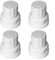 Oniissy Floor Heating Manifold Valve Insert For Underfloor Heating Spreader/Heating Circuit Distributor Water Separator Accessories, 4Pcs Floor Heating Manifold Switch(Short)