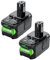 2X 8000mAh Replacement Battery for Ryobi 18V Battery 8.0Ah P108 P107 P109 RB18L50 RB18L40 RB18L25 RB18L15 RB18L13 P102 P103 P104 P105 P106