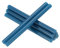 PATIKIL 4x0.27 Inch Hot Glue Sticks, 8 Pcs Hot Glue Gun Sticks Mini Hot Melt Adhesive Glue Stick for DIY Art Craft Repairs Festival Decoration, Blue