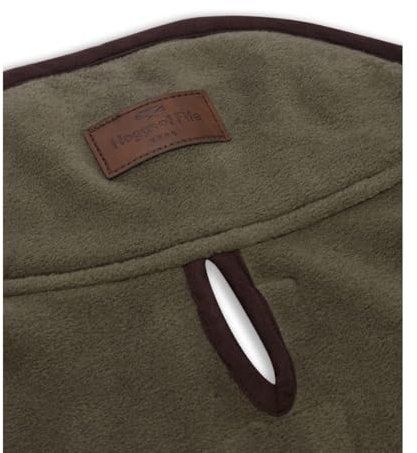 Hoggs of Fife Stenton Fleece Dog Coat - Green