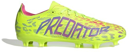 adidas Performance Predator League FG/MG Mystic Victory gelbblaurosa, 42 2/3 Unisex