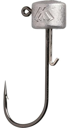 Mikado Jig Head Jaws Ned 10G 2/0 Bn 3 Stck.