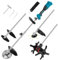 Coltivatore e decespugliatore a batteria 2 in 1, motozappa compatibile con Makita 18V Max