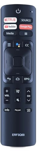 TV sostitutiva con telecomando vocale for televisore Sharp ERF3Q69