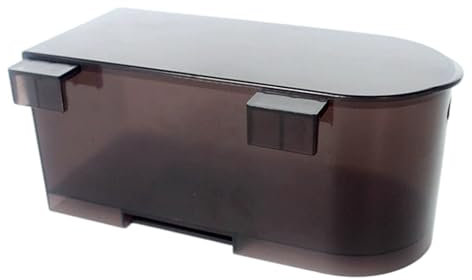 JUNNASALIKER Filtro esterno efficiente Ushape per una facile installazione in piccoli acquari senza pompe per un uso silenzioso