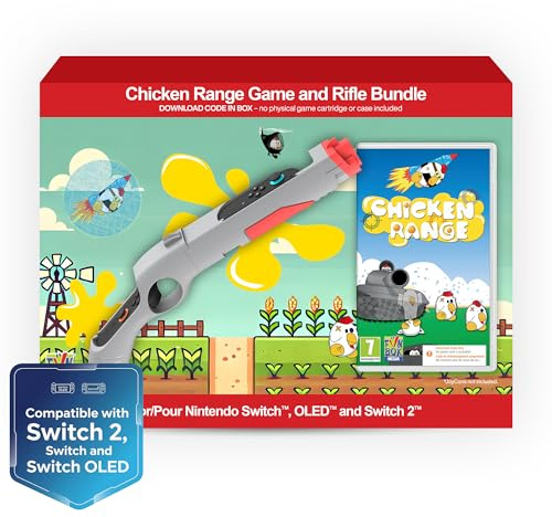Chicken Range Bundle - Compatible with Switch, OLED and Switch 2