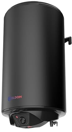 ELDOM Spectra 80 Litre Hot Water Tank 2 kW Manual Control Black