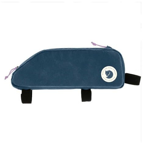 Fjällräven Unisex Hoja Top Tube Bag, Black, One Size