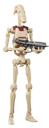 Star Wars The Black Series B1 Kampfdroide, May the 4th Be with You Premium Action-Figur zum Sammeln (15 cm)