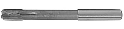 Adjustable Hand Reamer, 8-9mm Straight Shank Hardened Inlaid Alloy Machine Reamer, D4 High Precision(8mm)