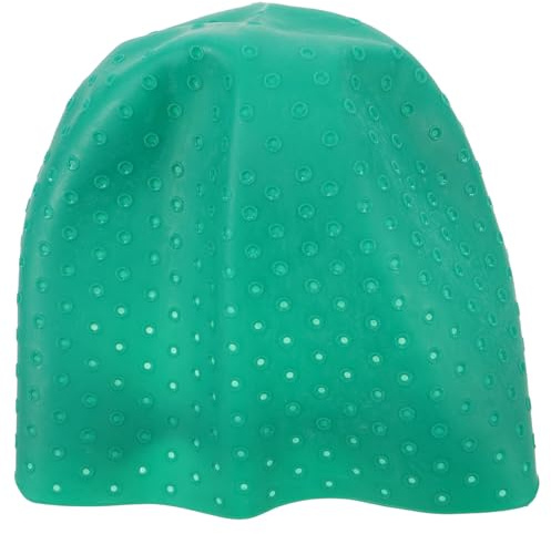 COLLBATH Strähnchenhaube aus Silikon zum Haarefärben mit Löchern für Salon und Heimfärbung Balayage-haube für Gezieltes Färben von Haarspitzen