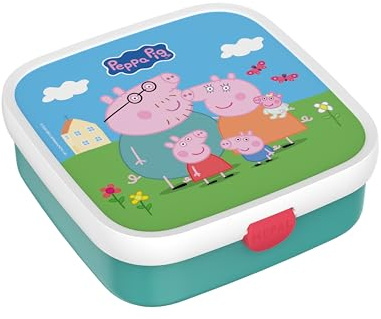 Mepal - Bento Brotdose Groß Campus - 1,25 l - Peppa Pig