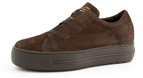 Paul Green Damen - Sneaker 5529-062 in braun Rauleder