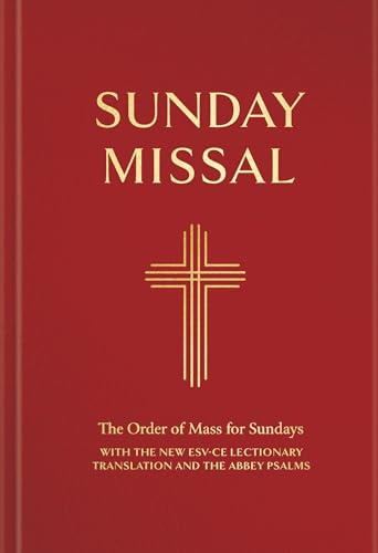 Sunday Missal: People's Edition (Red Binding): (New ESV Lectionary for ADVENT 2024)