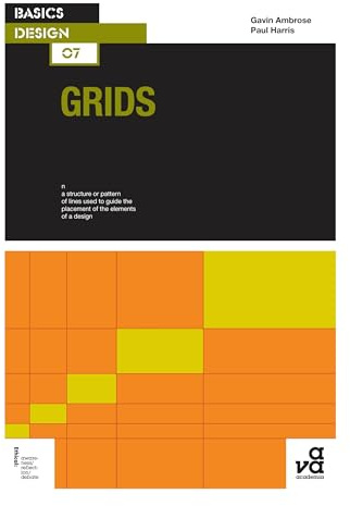 Grids for Graphic Designers (Basics Design): Updated Third Edition: 2