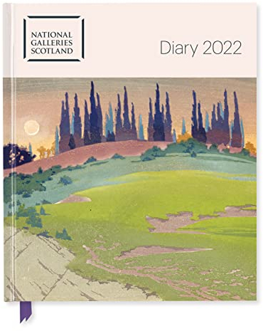 National Galleries Scotland 2022 Diary