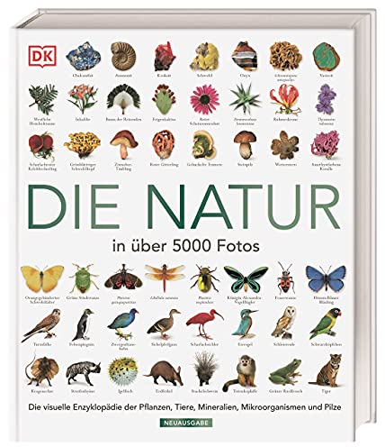 Die Natur in über 5000 Fotos: Die visuelle Enzyklopädie der Pflanzen, Tiere, Mineralien, Mikroorganismen und Pilze