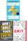 Champion Thinking [Hardcover], How I Built This [Hardcover] & Grit The Power of Passion and Perseverance 3 Books Collection Set