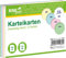 RNKVERLAG 115069 - Karteikarten liniert, 7 mm farbig sortiert, DIN A6, 1 Packung à 100 Karten