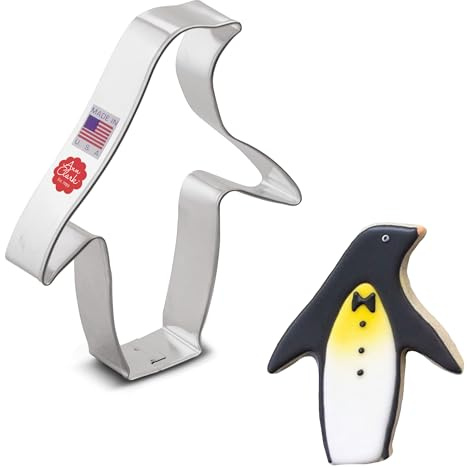 Ann Clark Penguin Cookie Cutter, 12.7 cm Made in USA