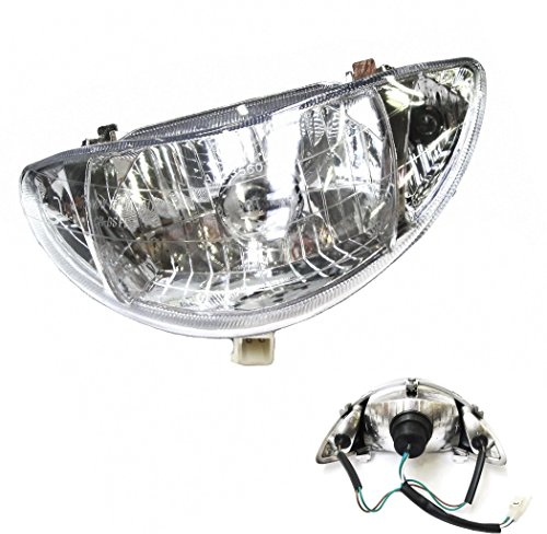 gy6-ersatzteile_de SCHEINWERFER LAMPE/HAUPTSCHEINWERFER für REX RS 400 / RS 460 / AGM GMX / BOSTON8 / RALLOX und baugleiche SHENKE JONWAY JINAN QINGQI CHINA ROLLER