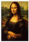 The Art Stop LEONARDO DA VINCI MONA LISA PAINTING FRAMED PRINT PICTURE F12X479