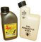 500 ML Of 2 Stroke Oil & Fuel Petrol Mixing Bottle For Chainsaw 25:1 40:1 50:1