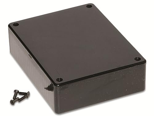 Hammond Manufacturing 1591GBK ABS PLST Box & LID