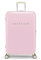 SUITSUIT Fabulous Fifties – Reisekoffer mit 4 Rollen – 76 cm – 94L – Rosa Pastell