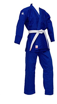 kappa4judo Los Angeles, Judoanzug Unisex Erwachsene, Blau, 5/180 cm