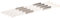 Carlo Milano Glasfaserdocht: 4er-Set Fiberglas-Docht für Gartenfackeln, 0,6 x 15 cm (Ø X L) (Docht für Fackeln, Gartenfackel, Feuerschale)