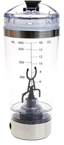SimpleLife 450ml / 16OZ Protéine Shaker Vortex Bouteille d'eau Mixeur Automatique Smart Cup BPA Free