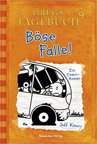 Geschenkidee Jeff Kinney Greg's Tagebuch Reihe (Band 9 - Böse Falle!)