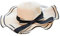 HEELPPO Strohhut Strohhut Damen Sombrero Strohhut Vogelscheuche Hut Damen Safarihut Damen Breitkrempiger Sonnenhut Damen Packbare Sonnenhüte Für Frauen Sonne Hüte Für Mädchen beige,56-58cm