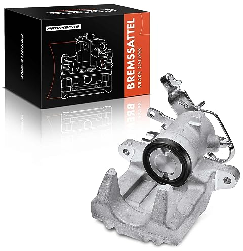 Frankberg Bremssattel Bremszange Hinten Rechts AluM.i.n.iuM.Guss Kompatibel mit C.a.d.d.y III MPV 2CB 2CJ 2KB 2KJ C.a.d.d.y III Kasten/MPV 2CA 2CH 2KA 2KH Replace# 344769