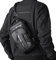 SEAFEW Herren Shoulder Bag Umhängetasche, Schwarz, S