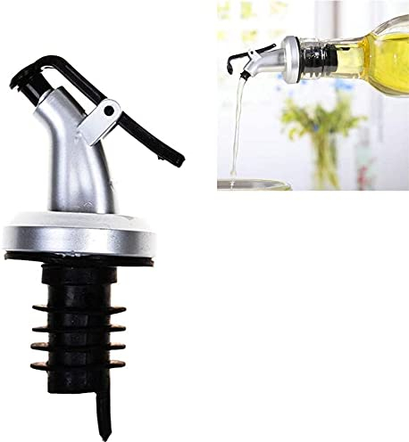 U-M - Tappo per olio, erogatore di liquori, erogatore di liquori, tappo flip top, utensili da cucina, beccuccio per versatore durevole e attraente