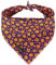 ARING PET Hund Bandana-Halloween Kürbis Hunde Bandanas, Junge und Mädchen Hundehalstuch Adorable Lila Hund Dreieck Lätzchen für Kleine bis Große Hunde und Katzen