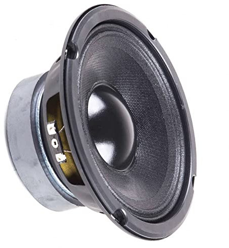 MASTER AUDIO 1 MA16DW/4 MA 16DW/4 Haut-Parleur woofer Professionnel 16,5 cm 165 mm 6,5 150 Watts rms et 300 Watts Max Suspension Semi-Rigide 4 ohms, 1 pièce