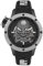 Philipp Plein Herren Analog Automatik Uhr mit Silikon Armband PWUAA0523