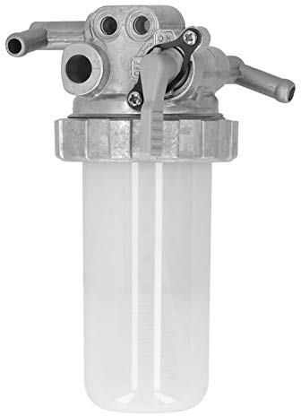 Vorfilter Diesel, Wasserabscheider mit Vorfilter Schauglas, Wasserabscheider Kraftstofffilter Baugruppe 1G311-43350 Passend für D1105 V3307 Motor M704 Traktor