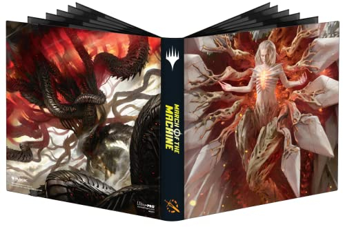 UP - March of The Machine 12-Pocket PRO-Binder for Magic: The Gathering