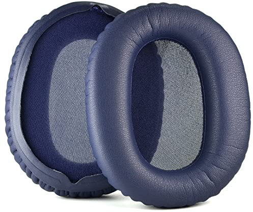 Replacement Ear Pads Cushions for Sony WH-CH710N CH710N CH700N Headphones, Protein Leather Earpads Earmuffs (Blue)