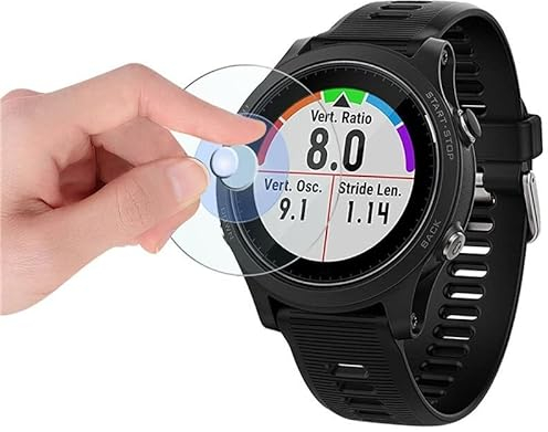 SCHIK Protector completo para Garmin Forerunner 230 235 220 620 630 735XT 35 935 945 pantalla de reloj inteligente HD accesorios antiburbujas, Forerunner 230 235, Agate