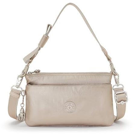 Kipling Damen Coreen Kleine Umhängetasche, Met Shine M5